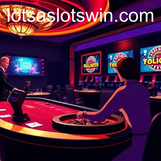Exploring the Thrills of Live Casino and the Excitement of Lotsa Slots