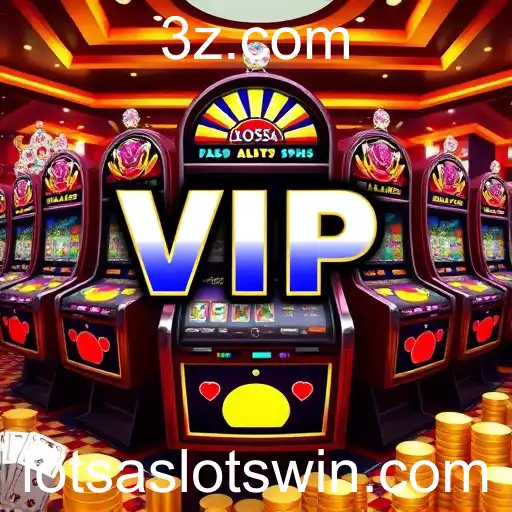 Explorando a Exclusiva Categoria VIP no 'Lotsa Slots'